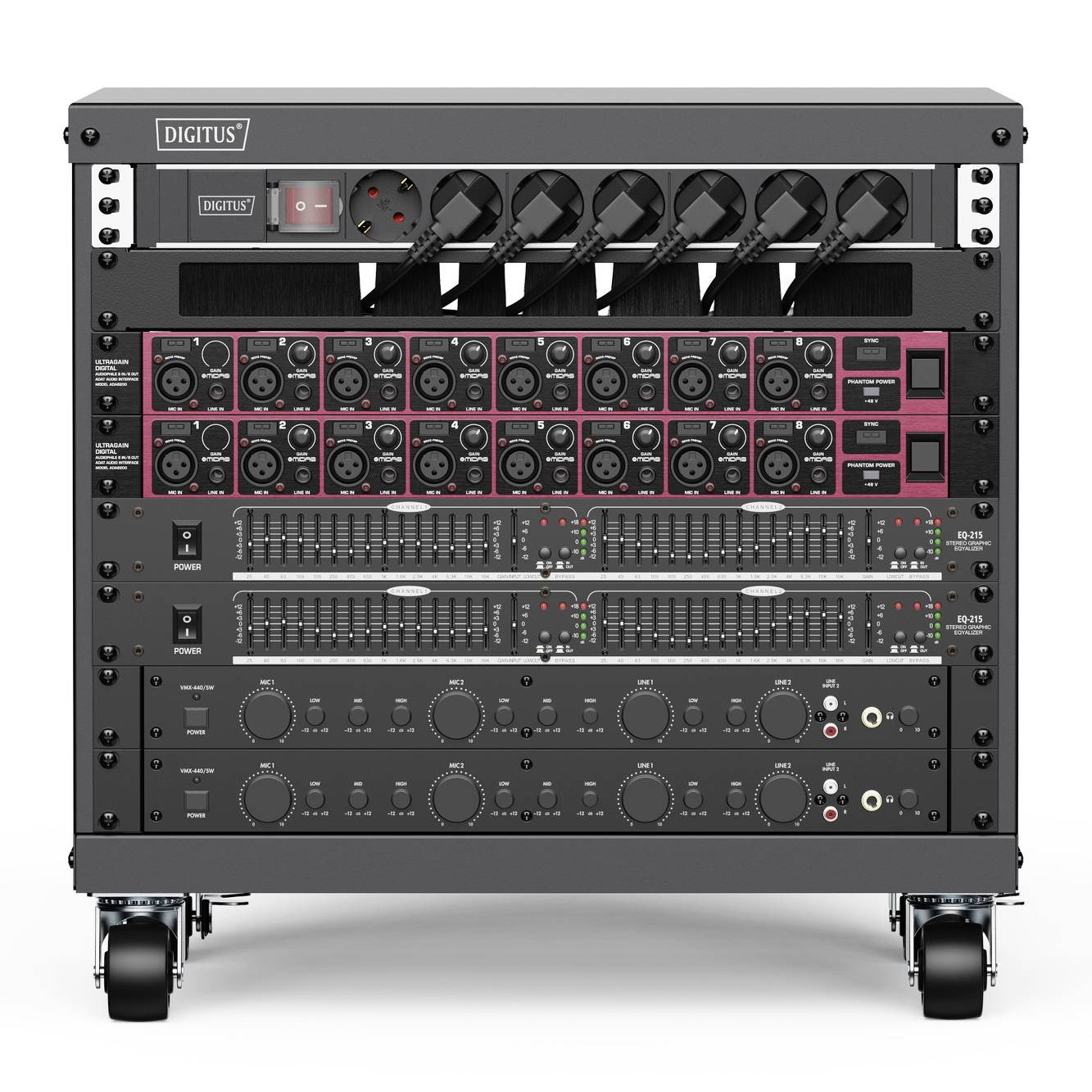 Digitus DN-48000 19 Zoll Equipment-Rack (L x B x H) 507 x 460 x 420mm