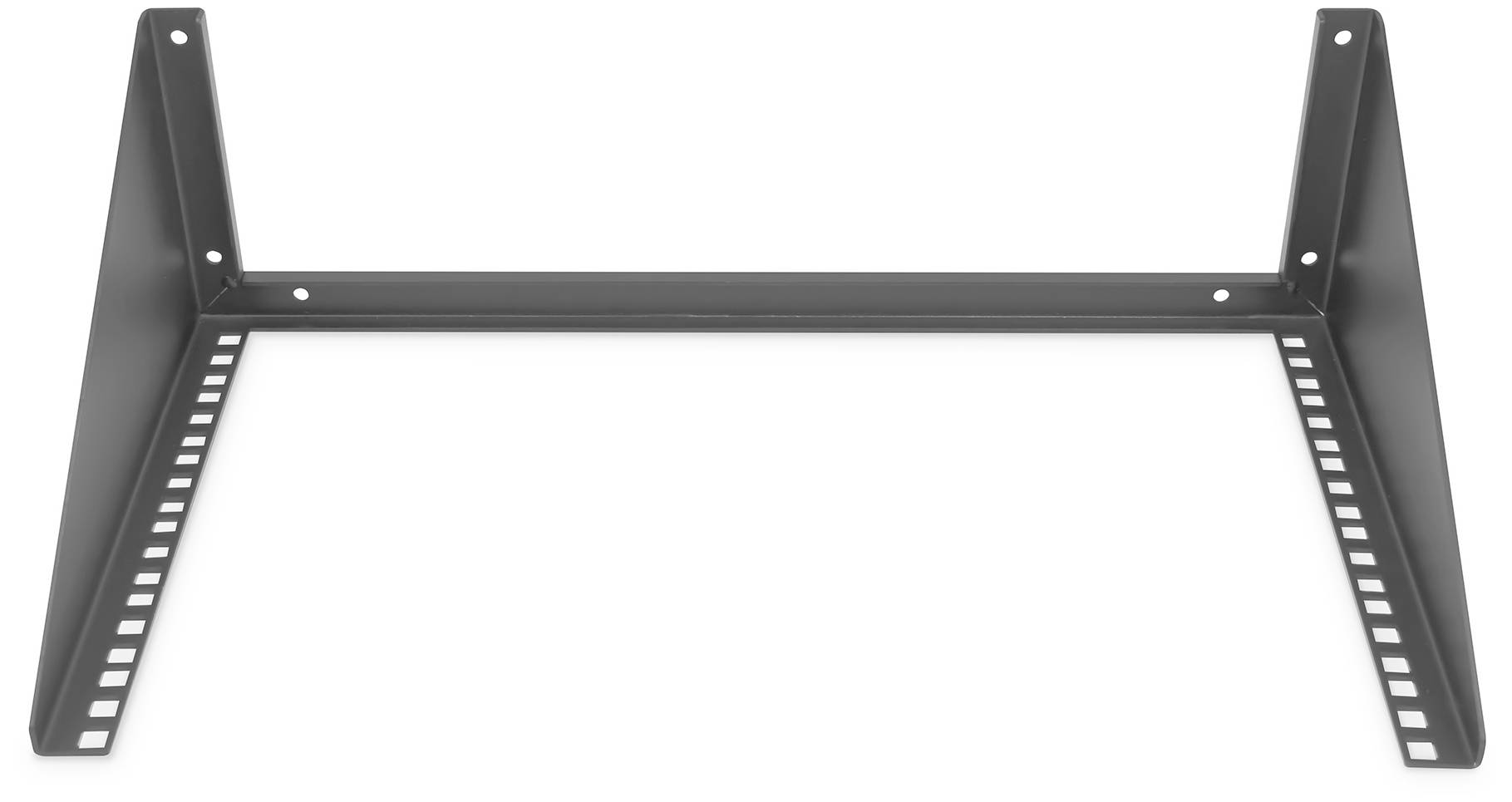 Digitus DN-48005 19 Zoll Equipment-Wandhalterung 6 HE Geeignet für Schranktiefe: ab 300mm Schwarz (RAL 9005) 19 Zoll