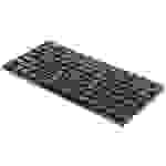 R-GO Tools Compact Break Bluetooth® Tastatur US-International, QWERTY Schwarz Ergonomisch