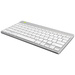 R-GO Tools Compact Break Bluetooth® Tastatur Niederländisch, QWERTY Weiß Ergonomisch