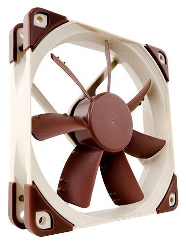 Noctua NF-S12A FLX PC-Gehäuse-Lüfter Beige, Braun (B x H x T) 120 x 120 x 25mm