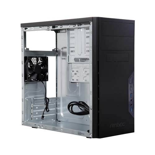 Antec VSK3000E-U3 Midi-Tower PC-Gehäuse Schwarz