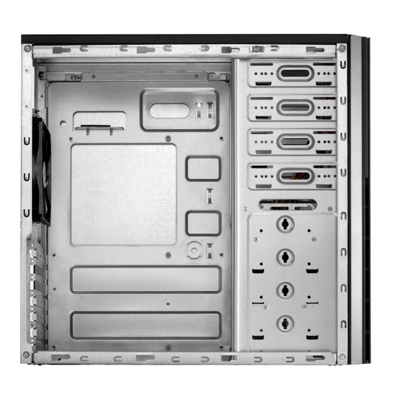 Antec VSK 4000E-U3 Midi-Tower PC-Gehäuse Schwarz