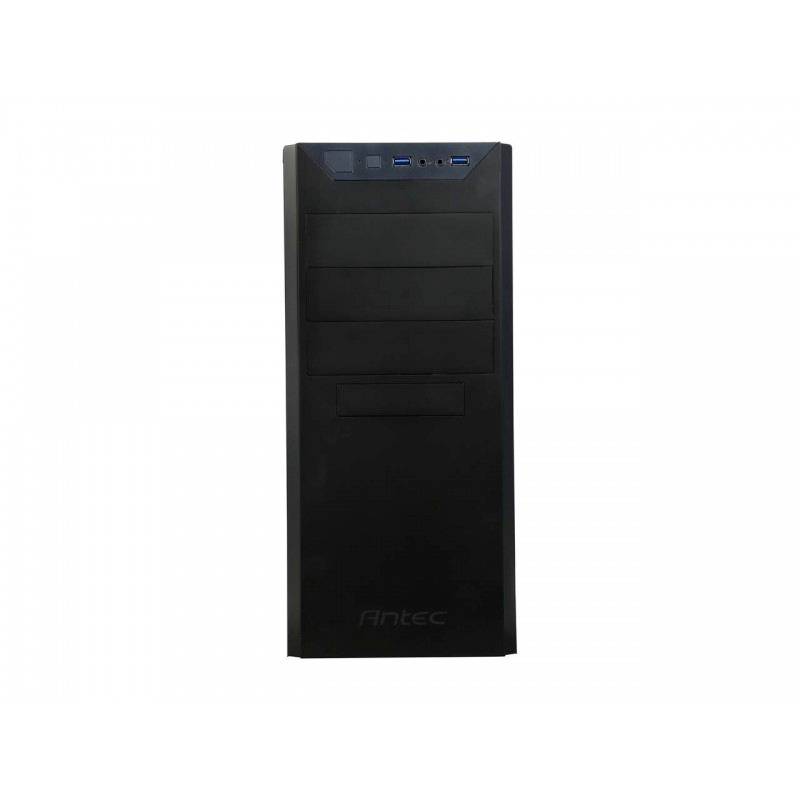 Antec VSK 4000E-U3 Midi-Tower PC-Gehäuse Schwarz