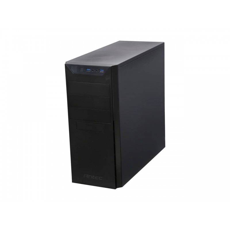 Antec VSK 4000E-U3 Midi-Tower PC-Gehäuse Schwarz