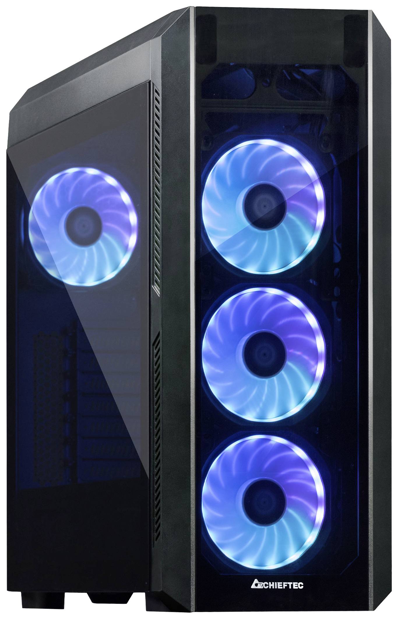 Chieftec Scorpion 3 Tower PC-Gehäuse Schwarz