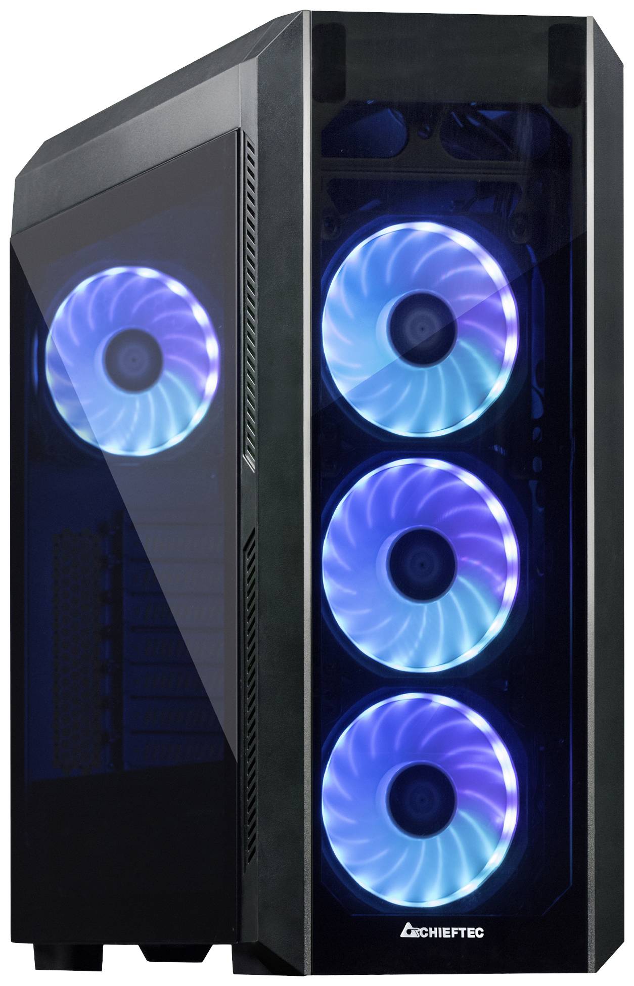 Chieftec Scorpion 3 Tower PC-Gehäuse Schwarz