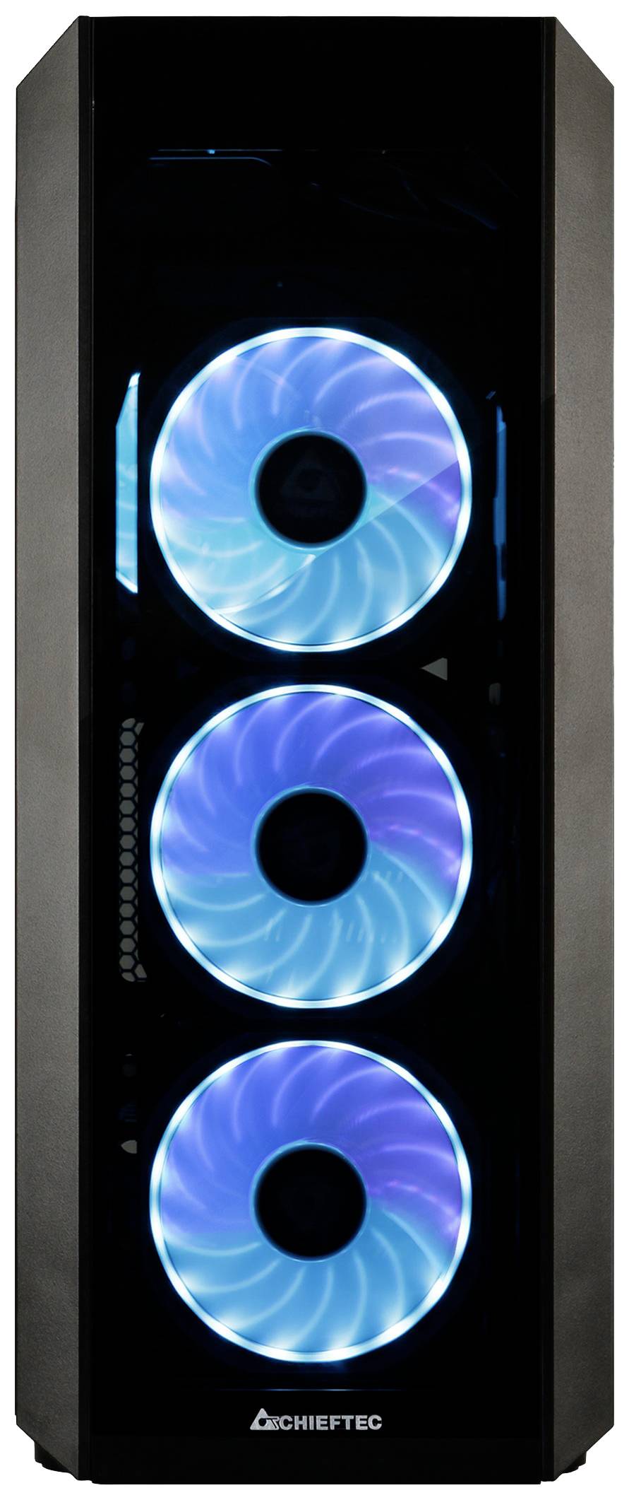 Chieftec Scorpion 3 Tower PC-Gehäuse Schwarz