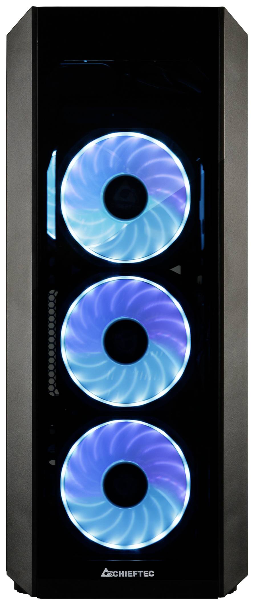 Chieftec Scorpion 3 Tower PC-Gehäuse Schwarz