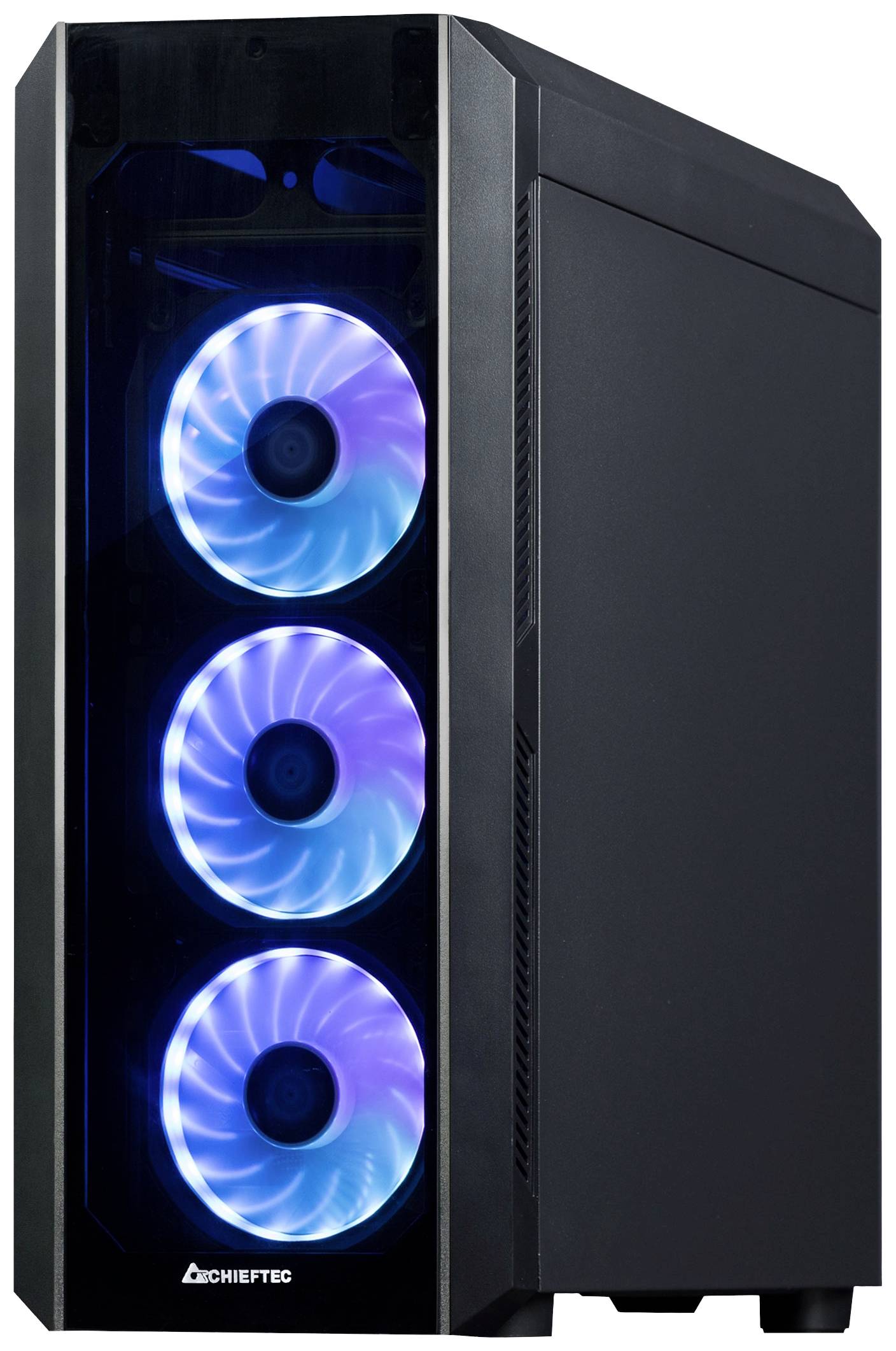 Chieftec Scorpion 3 Tower PC-Gehäuse Schwarz