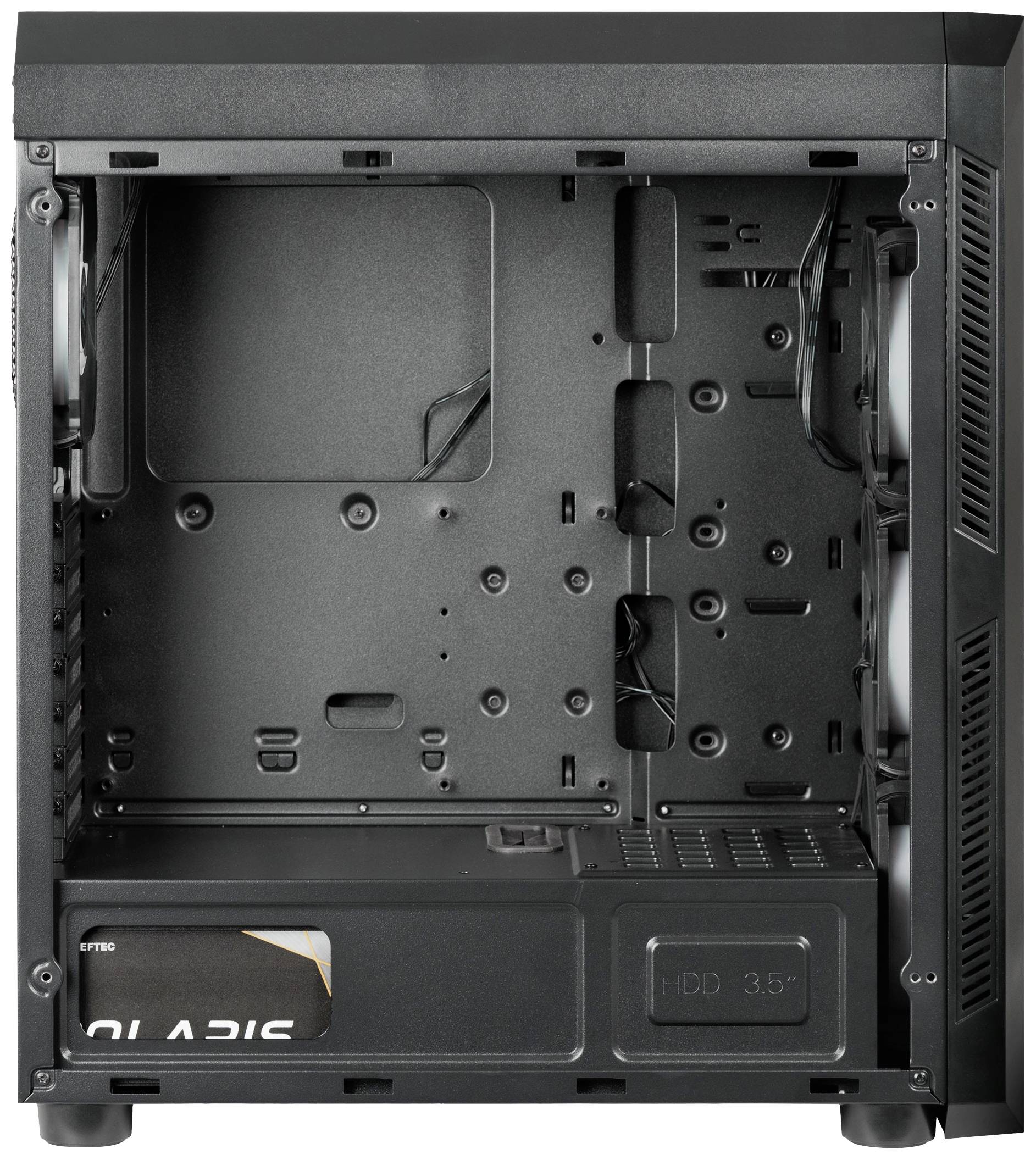 Chieftec Scorpion 3 Tower PC-Gehäuse Schwarz