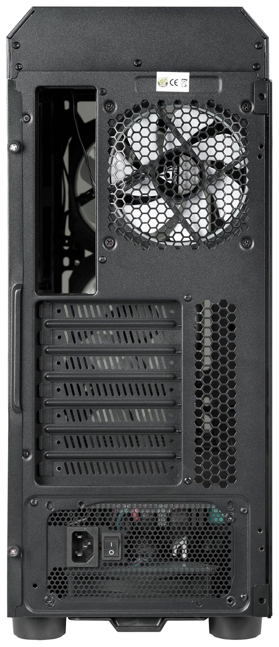 Chieftec Scorpion 3 Tower PC-Gehäuse Schwarz