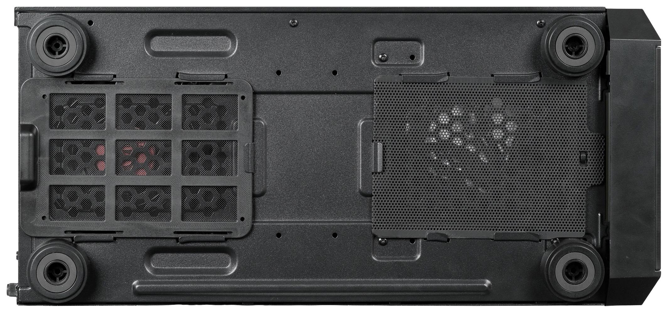 Chieftec Scorpion 3 Tower PC-Gehäuse Schwarz