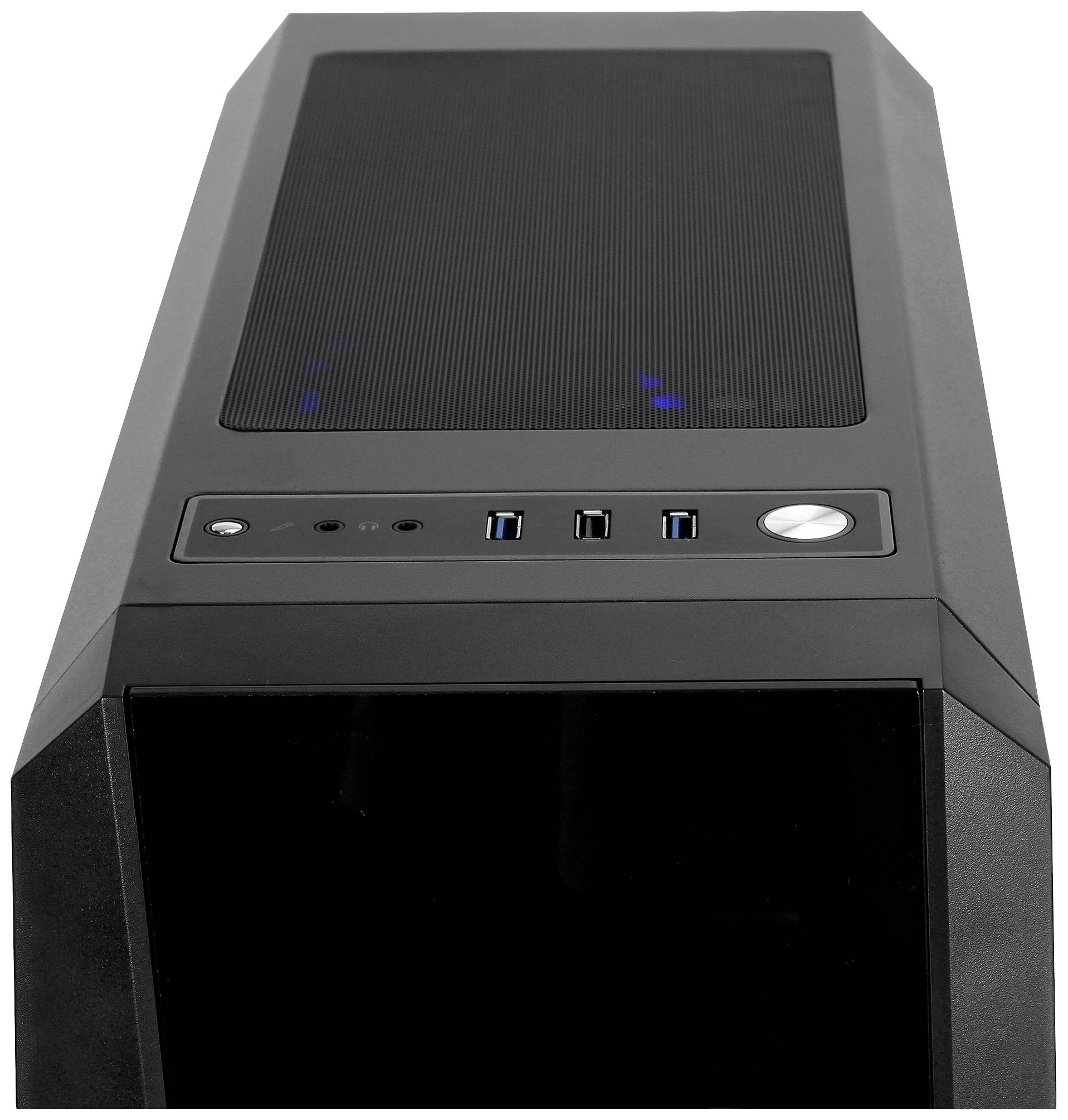 Chieftec Scorpion 3 Tower PC-Gehäuse Schwarz