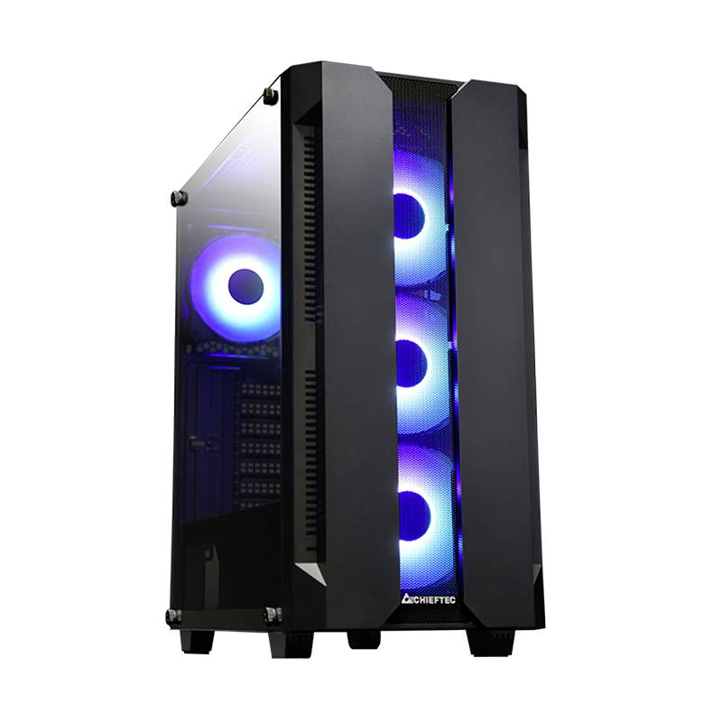 Chieftec GS-01B-OP Tower PC-Gehäuse Schwarz
