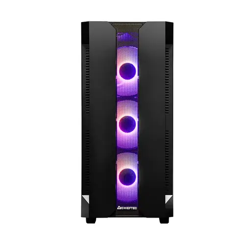 Chieftec GS-01B-OP Tower PC-Gehäuse Schwarz Chieftec GS-01B-OP Tower PC-Gehäuse Schwarz