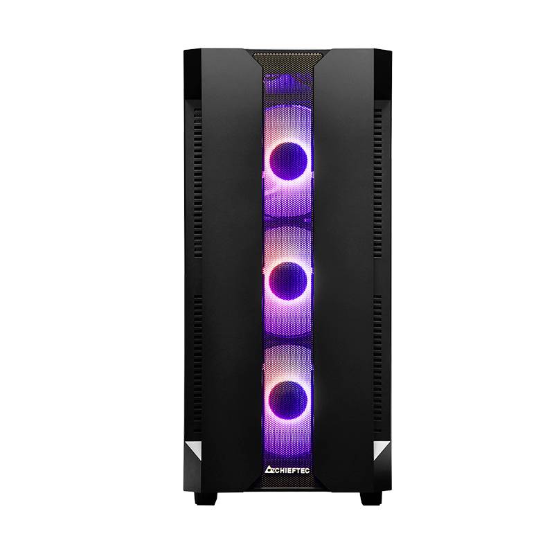 Chieftec GS-01B-OP Tower PC-Gehäuse Schwarz