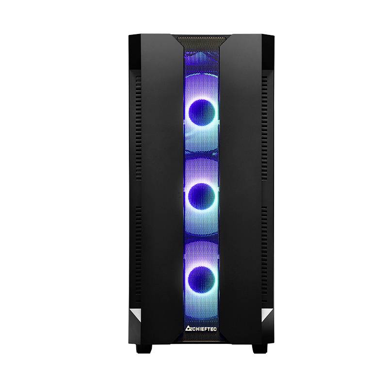 Chieftec GS-01B-OP Tower PC-Gehäuse Schwarz