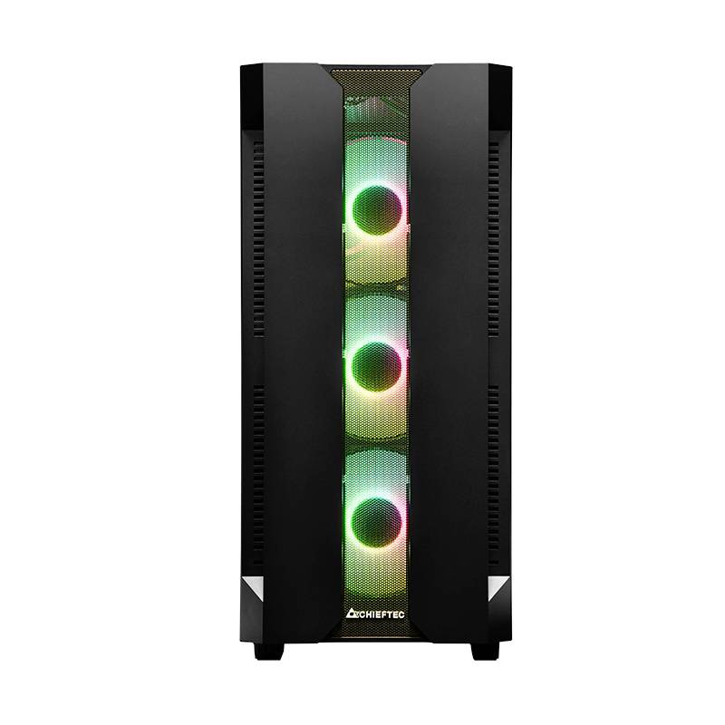 Chieftec GS-01B-OP Tower PC-Gehäuse Schwarz