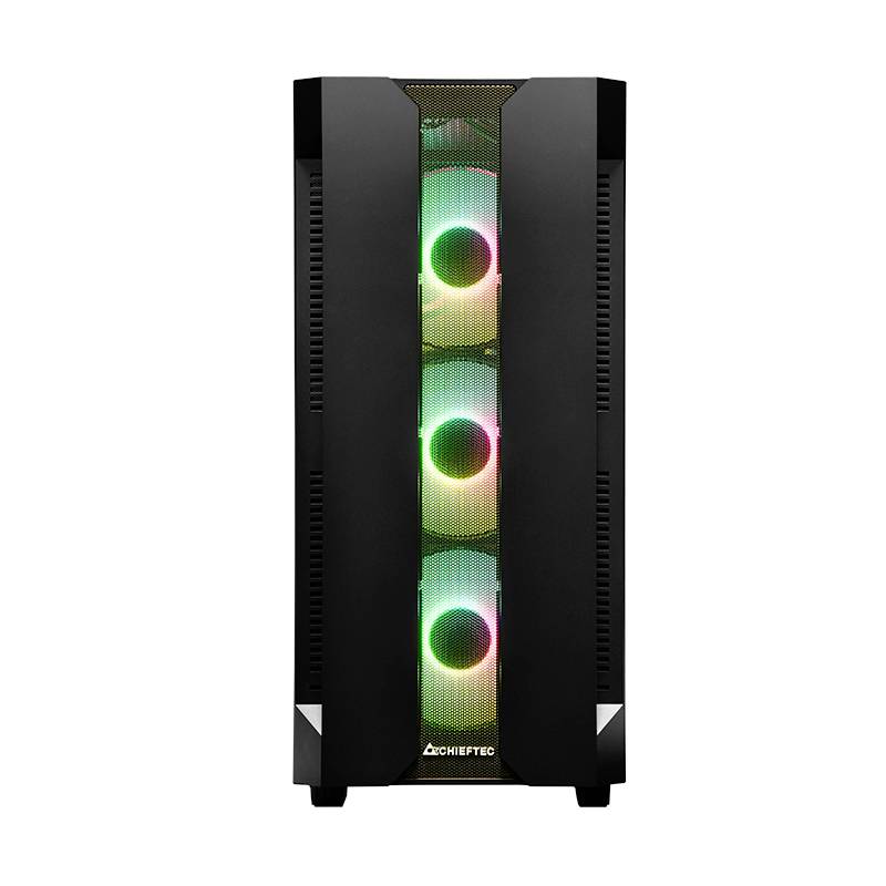 Chieftec GS-01B-OP Tower PC-Gehäuse Schwarz