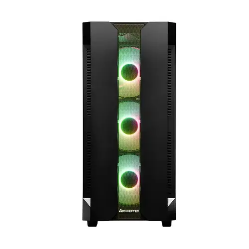 Chieftec GS-01B-OP Tower PC-Gehäuse Schwarz Chieftec GS-01B-OP Tower PC-Gehäuse Schwarz