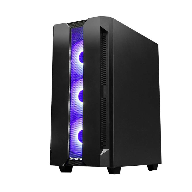 Chieftec GS-01B-OP Tower PC-Gehäuse Schwarz