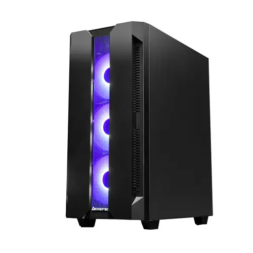 Chieftec GS-01B-OP Tower PC-Gehäuse Schwarz Chieftec GS-01B-OP Tower PC-Gehäuse Schwarz