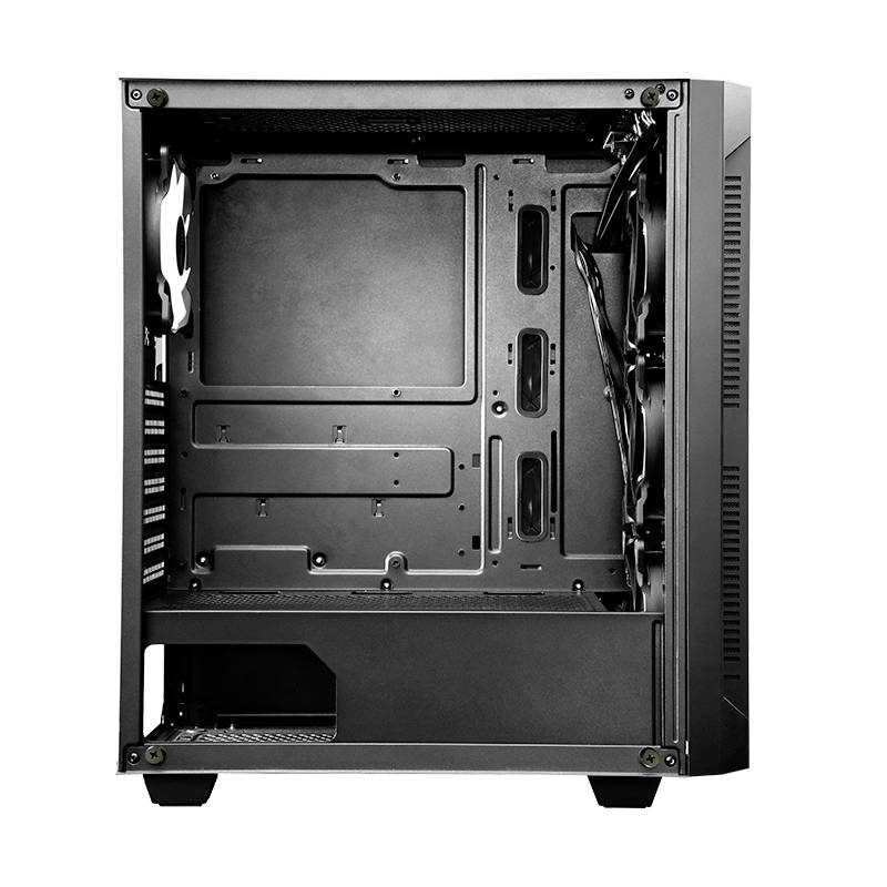 Chieftec GS-01B-OP Tower PC-Gehäuse Schwarz