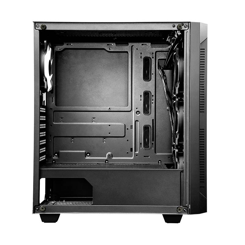 Chieftec GS-01B-OP Tower PC-Gehäuse Schwarz