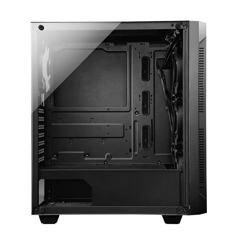 Chieftec GS-01B-OP Tower PC-Gehäuse Schwarz
