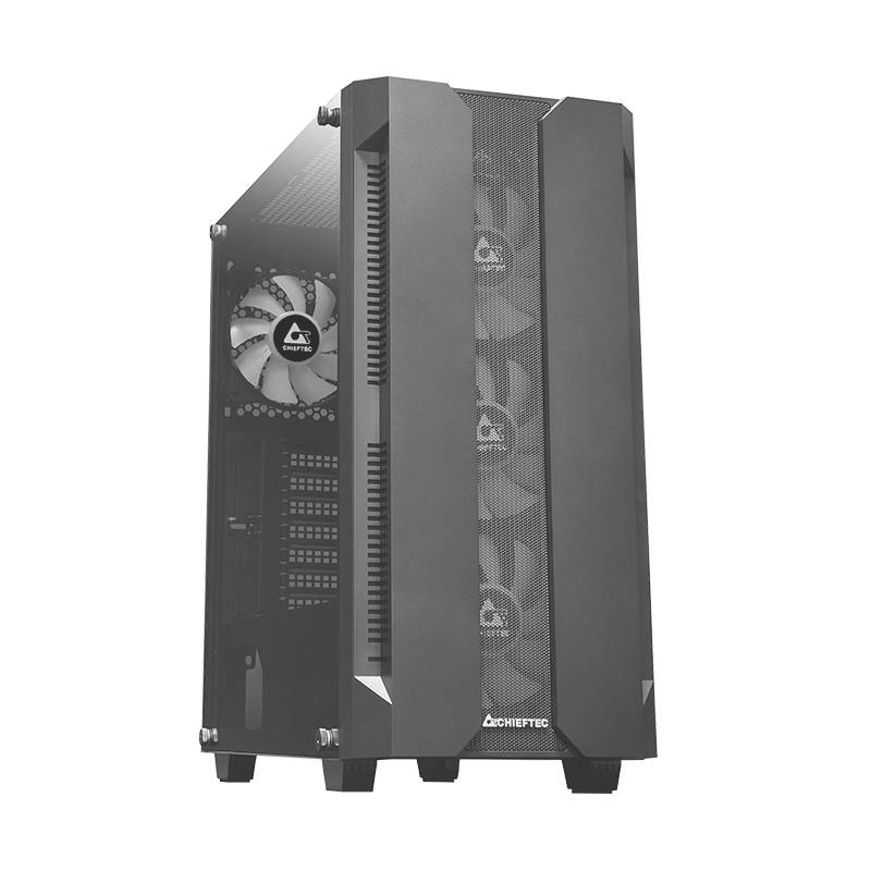 Chieftec GS-01B-OP Tower PC-Gehäuse Schwarz