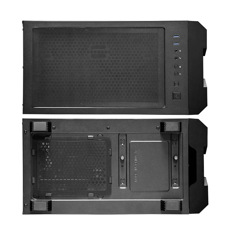 Chieftec GS-01B-OP Tower PC-Gehäuse Schwarz