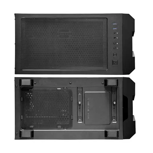 Chieftec GS-01B-OP Tower PC-Gehäuse Schwarz Chieftec GS-01B-OP Tower PC-Gehäuse Schwarz