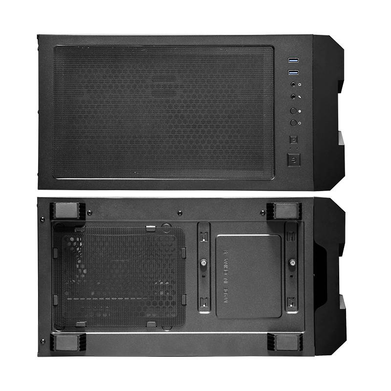Chieftec GS-01B-OP Tower PC-Gehäuse Schwarz