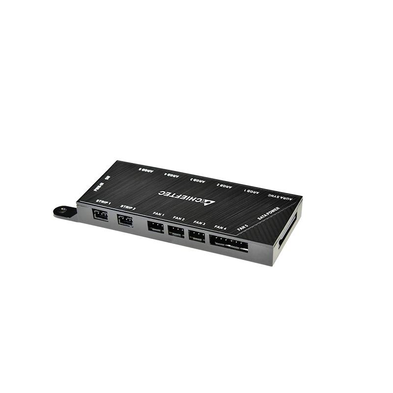 Chieftec GS-01B-OP Tower PC-Gehäuse Schwarz