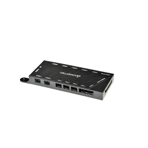 Chieftec GS-01B-OP Tower PC-Gehäuse Schwarz Chieftec GS-01B-OP Tower PC-Gehäuse Schwarz