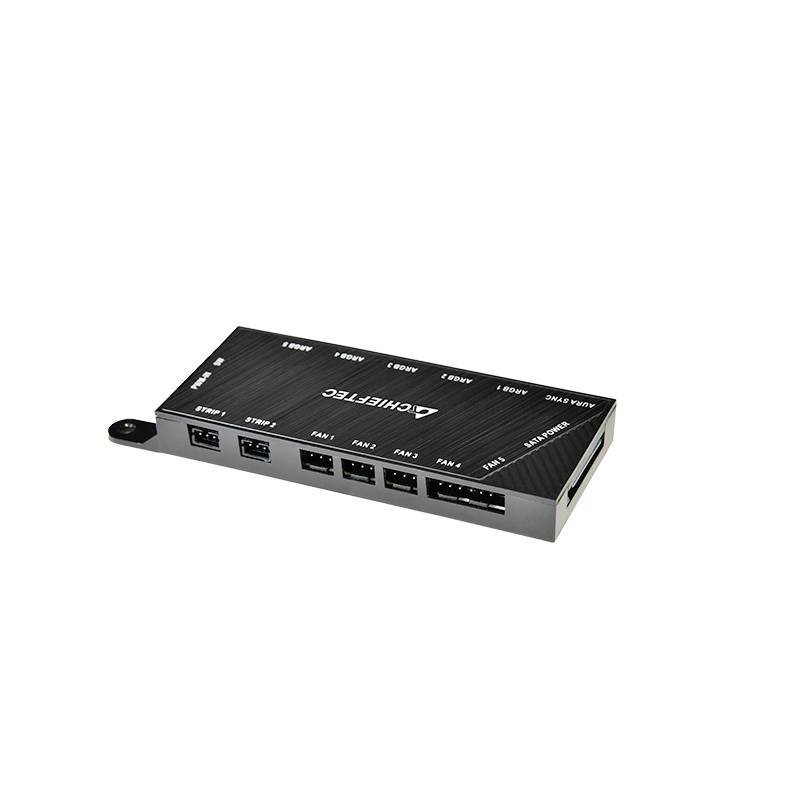 Chieftec GS-01B-OP Tower PC-Gehäuse Schwarz