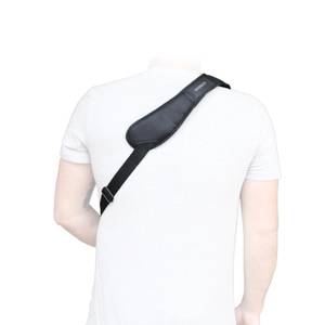 Mobilis Schultergurt ERGONOMIC SHOULDER STRAP . Schwarz