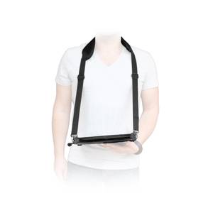 Mobilis Schultergurt ERGONOMIC SHOULDER STRAP . Schwarz