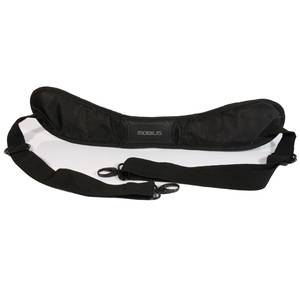 Mobilis Schultergurt ERGONOMIC SHOULDER STRAP . Schwarz