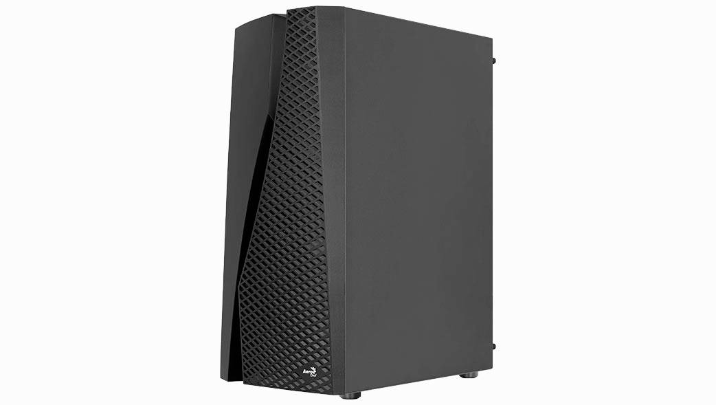 AeroCool Wave Midi-Tower PC-Gehäuse Schwarz