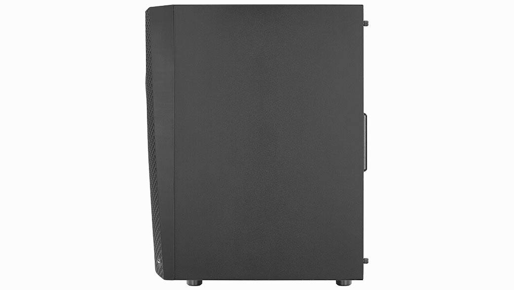 AeroCool Wave Midi-Tower PC-Gehäuse Schwarz