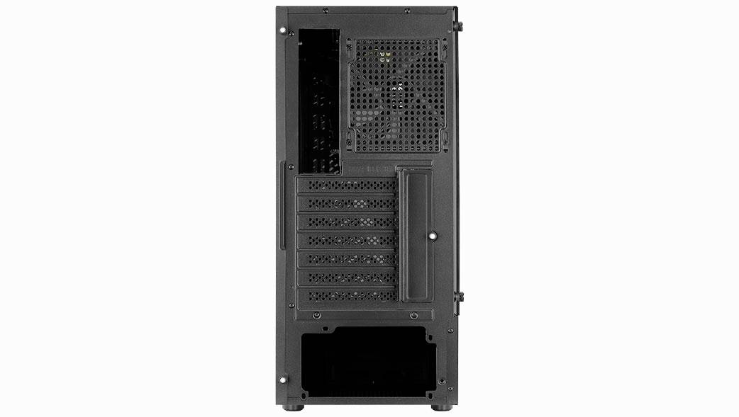 AeroCool Wave Midi-Tower PC-Gehäuse Schwarz