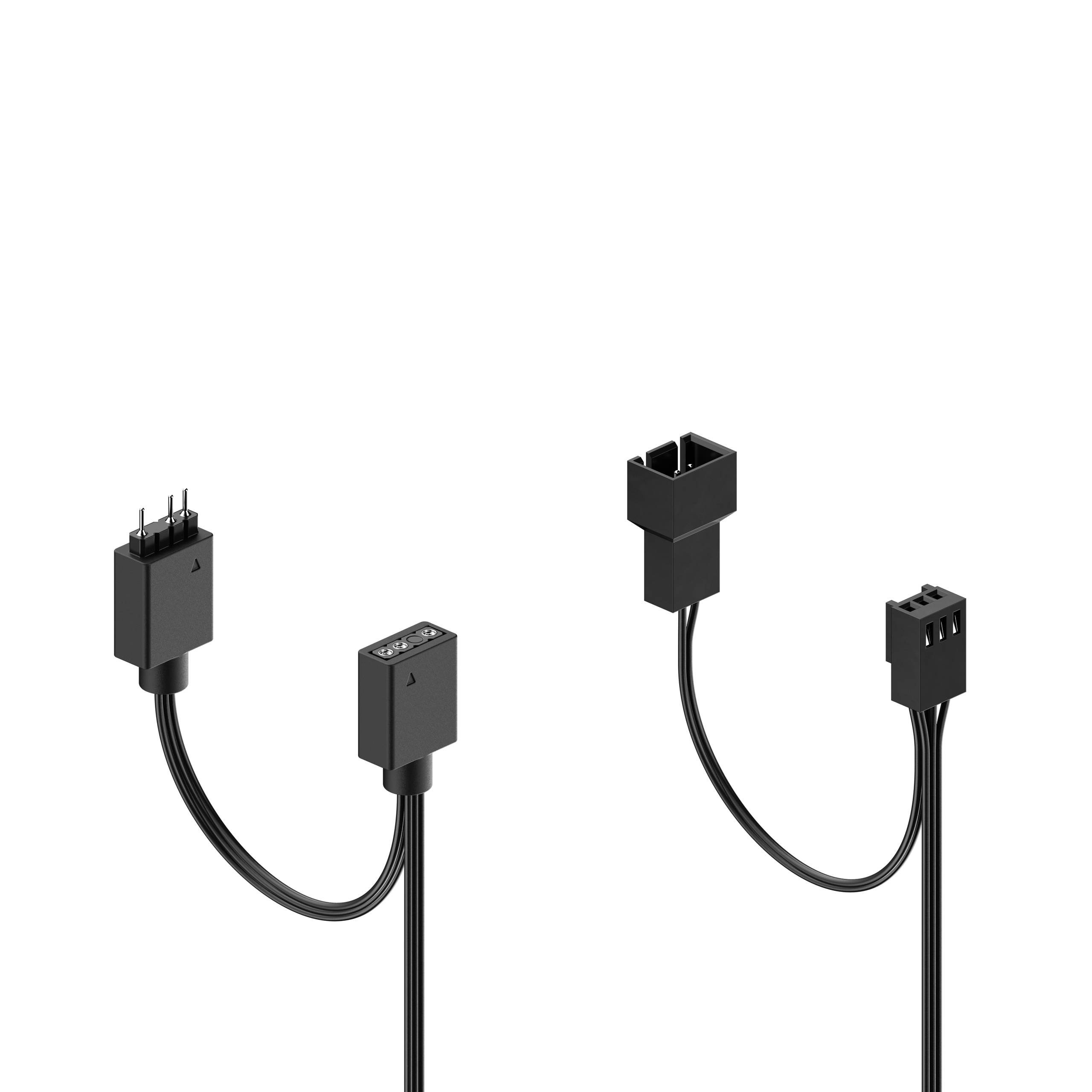 Fractal Design Aspect 12 RGB PC-Gehäuse-Lüfter Schwarz