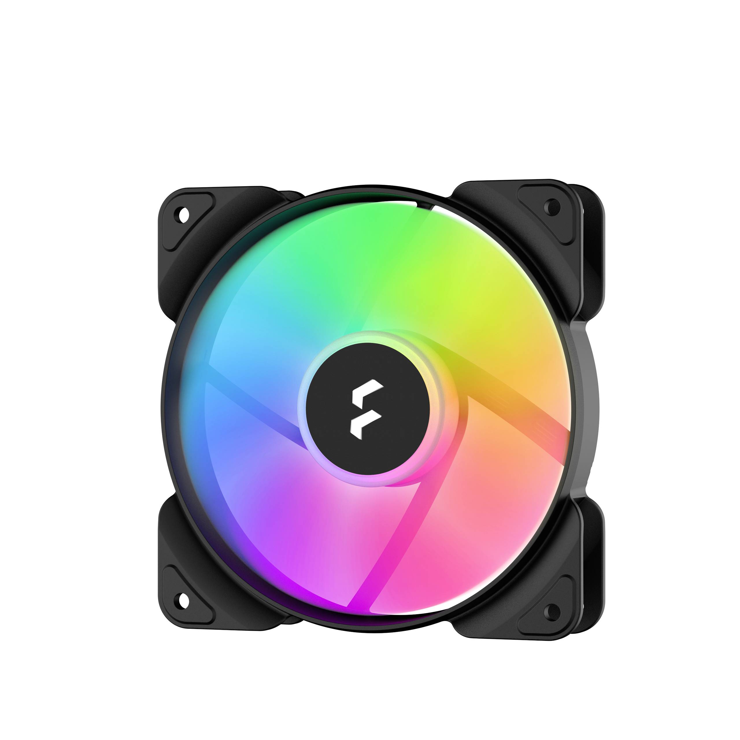 Fractal Design Aspect 12 RGB PWM PC-Gehäuse-Lüfter Schwarz