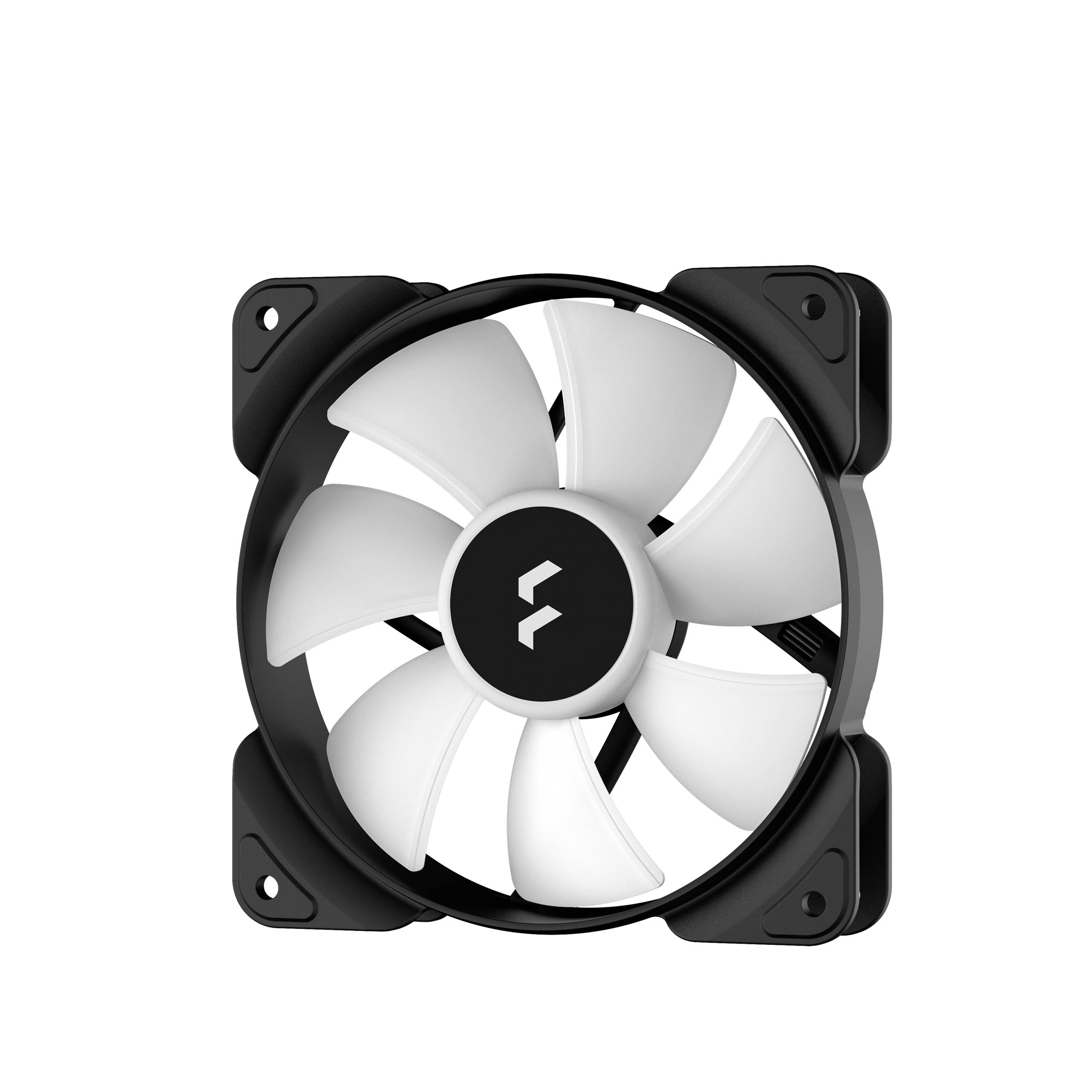 Fractal Design Aspect 12 RGB PWM PC-Gehäuse-Lüfter Schwarz