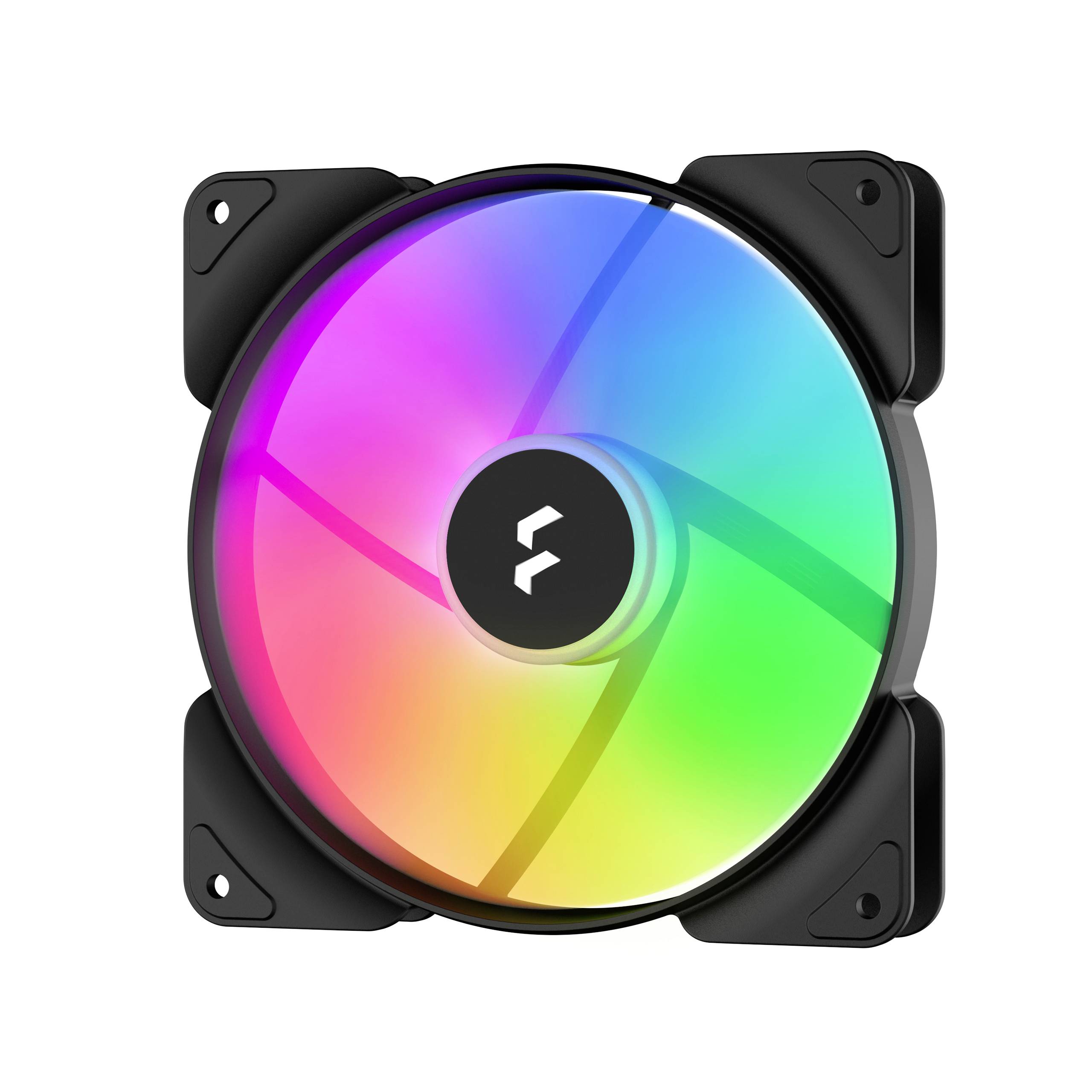 Fractal Design Aspect 14 RGB PWM PC-Gehäuse-Lüfter Schwarz