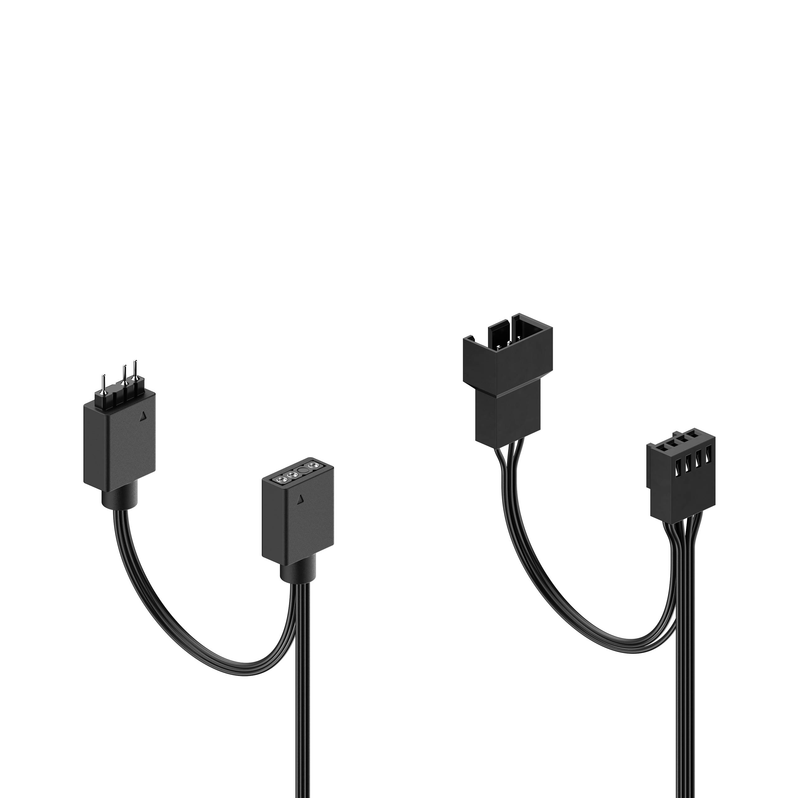 Fractal Design Aspect 14 RGB PWM PC-Gehäuse-Lüfter Schwarz