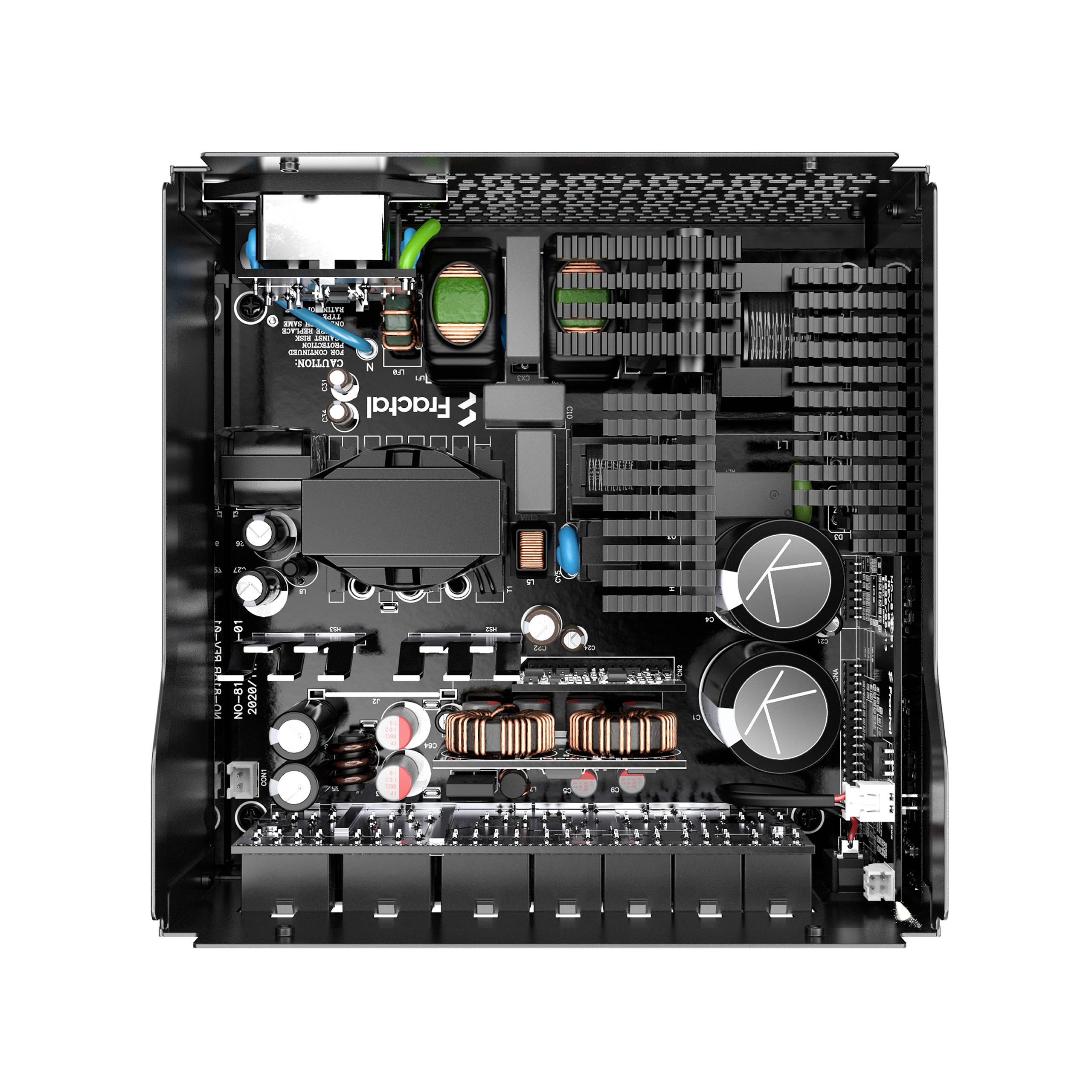 Fractal Design Ion+ 2 Platinum 560W PC Netzteil 560 W 80PLUS® Platinum