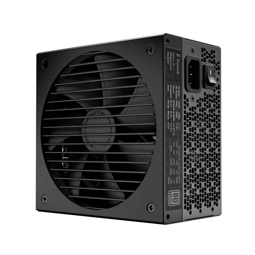 Fractal Design Ion+ 2 Platinum 760W PC Netzteil 760 W 80PLUS® Platinum
